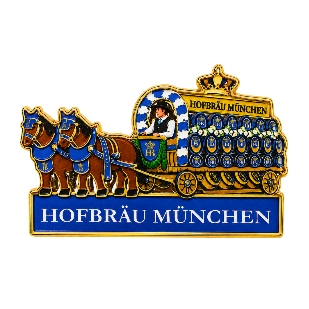 Pin "Prachtgespann"