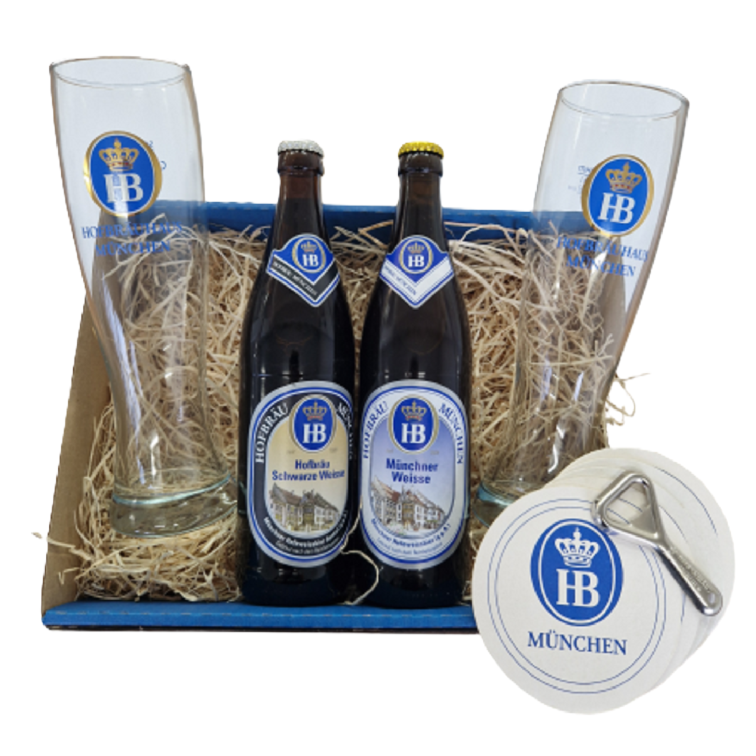 Geschenkpaket Weißbier