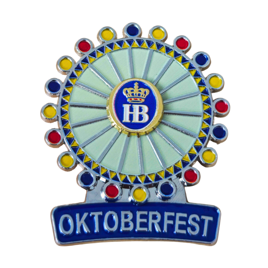 Pin Oktoberfest "Ferris wheel"