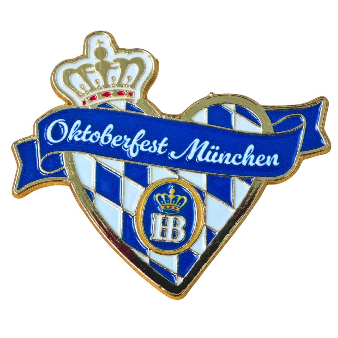 Pin Oktoberfest "Herzerl" Heard
