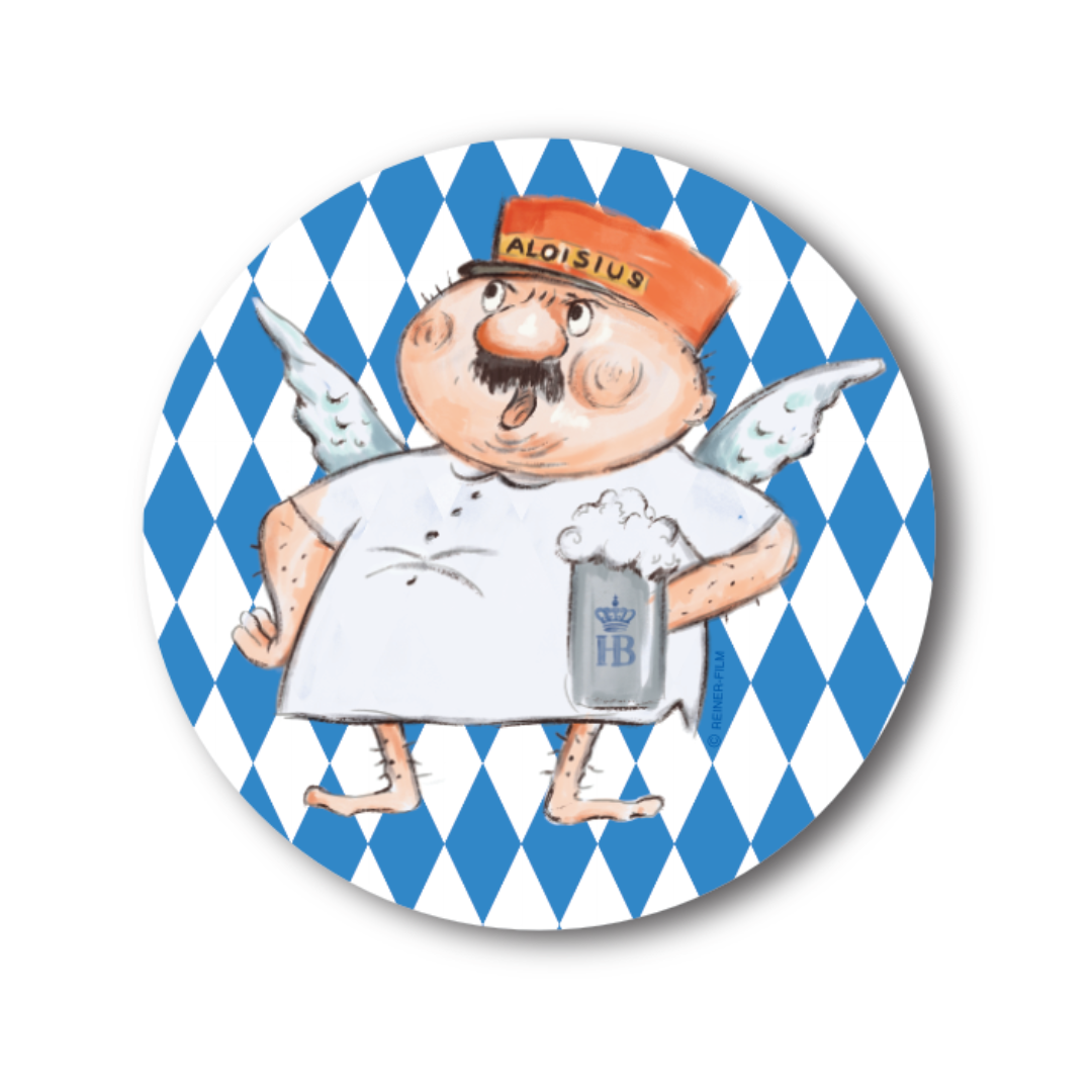 Button „Aloisius“