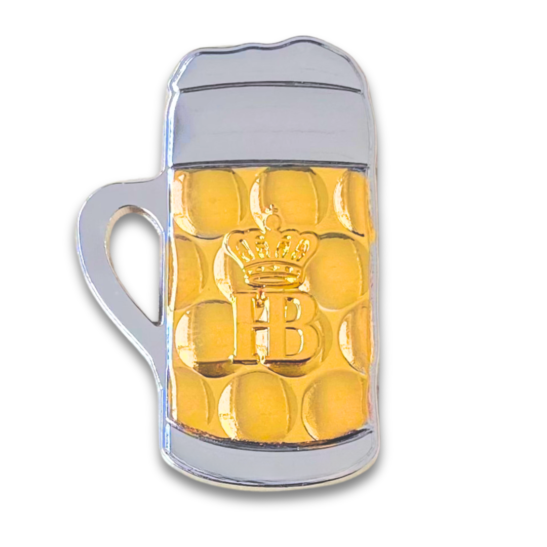 Pin "Isarseidel"