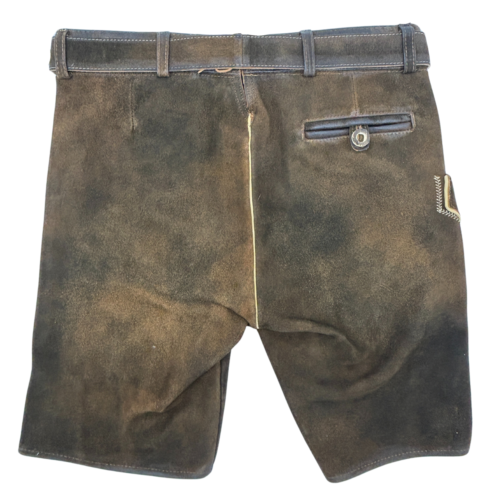 Rückseite eines Festzelt-Pins mit Anstecknadel.